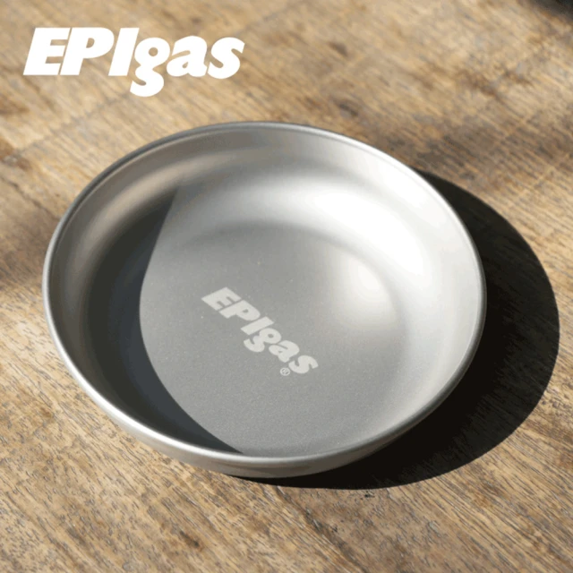 【EPIgas】鈦金屬盤 T-8302(炊具.廚具.戶外廚房.露營用品.登山用品)
