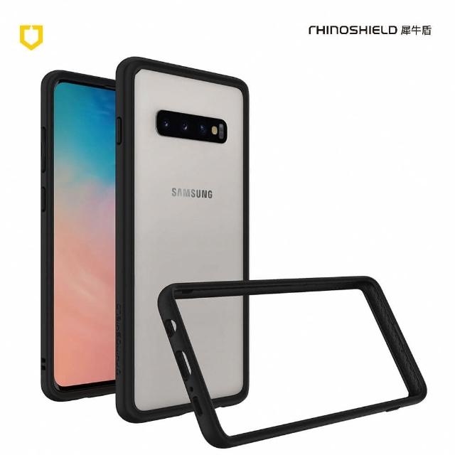 【RHINOSHIELD 犀牛盾】Samsung Galaxy S8/S9/S10 Series CrashGuard 防摔邊框手機保護殼(獨家耐衝擊材料)