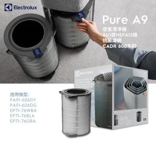 【Electrolux 伊萊克斯】PA91-606/EP71-76 系列清淨機專用濾網組-標準型(EFDCLN6-29坪以內空間適用)