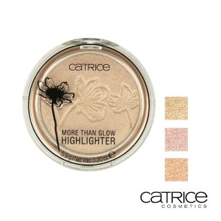 【Catrice 卡翠絲】花綻瞬間 打亮餅(5.9g)