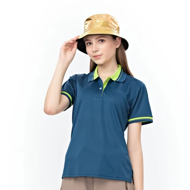 【PAUL SAILING】精選高優質吸濕排汗短袖POLO衫-女(兩色)
