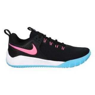 【NIKE 耐吉】AIR ZOOM HYPERACE 2 SE 男排球鞋 匹克球 訓練 運動 黑藍粉(DM8199064)