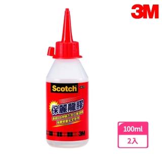 【3M】540-100 Scotch 保麗龍膠 100ml(2入1包)