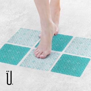 【UdiLife】24片組 防滑貼片-小清新款 約13×13cm(防滑貼片)