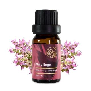 【Amour】快樂鼠尾草精油 10ml(100% pure essential oil 單方精油)