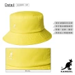 【KANGOL】WASHED BUCKET 漁夫帽(檸檬黃色)