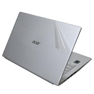 【Ezstick】ACER Swift3 SF314-511 銀色機 二代透氣機身保護貼(含上蓋貼、鍵盤週圍貼、底部貼)