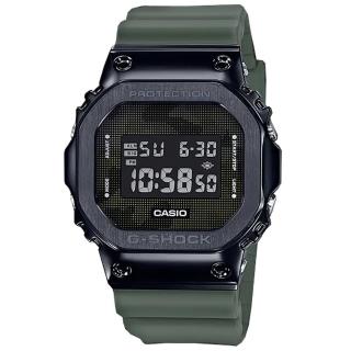 【CASIO 卡西歐】G-SHOCK 電子 男錶 矽膠錶帶 防水200米(GM-5600B-3)