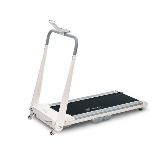  輝葉 HY-20610 機械式跑步機，適閤家用健身，跑步頻寬度42cm以下，最大承重80-100kg，機械式驅動輕鬆運動。機身重量29.5kg，尺寸113x71x118.5cm，提供粉色與白色選擇。產地中國，一年保固，輕巧耐用，助您輕鬆減重塑身！ 