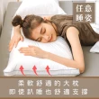 【iDOWN BEDDING】立體舒柔羽絨枕 2 入組(睡感柔軟、舒適、包覆 - 蓬鬆柔軟)