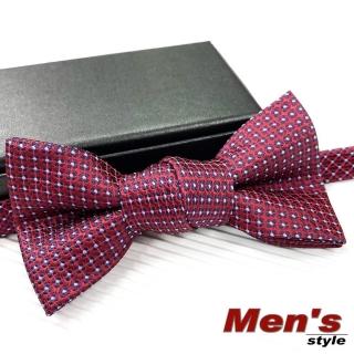 【vivi 領帶家族】男仕配件//結婚新郎、伴郎紳士領結、法式蝴蝶結(G28紅)