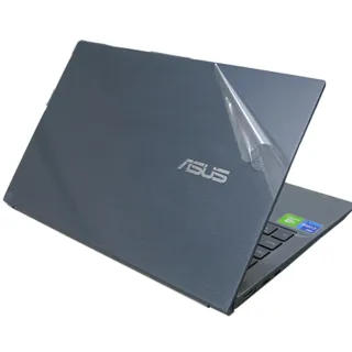 【Ezstick】ASUS UX435 Screen Pad版 機身保護貼(含上蓋貼、鍵盤週圍貼、底部貼)