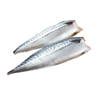 【愛上新鮮】任選999免運 挪威薄鹽鯖魚1包(115g±10% /片/2片/包)