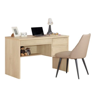 【WAKUHOME 瓦酷家具】Rita北歐風3.7尺書桌-不含椅A003-517-4
