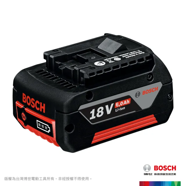 【BOSCH 博世】18V 無碳刷砂輪/衝擊雙機組(GWS 180-LI+GDR 18V-200 C)