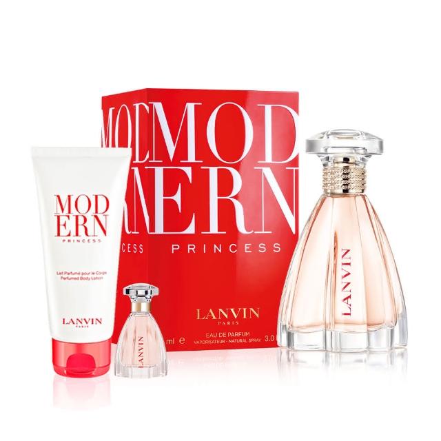 【LANVIN 浪凡】冒險公主女性淡香精90ml 贈 身體乳100ml 小香乙瓶.專櫃 貨 