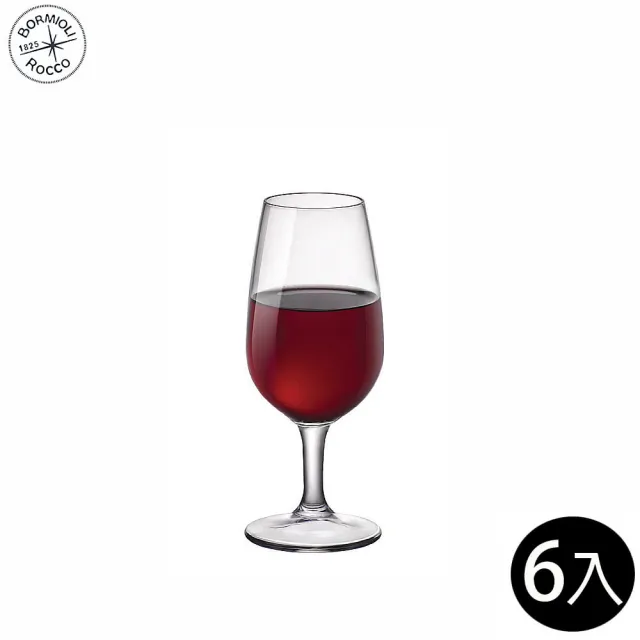 【Bormioli Rocco】ISO杯 試酒品酒杯 6入 200ml(ISO杯)