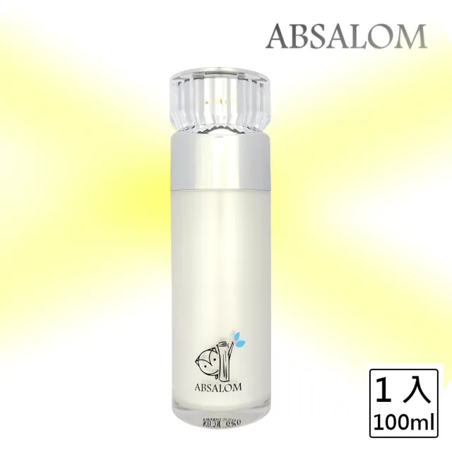 【ABSALOM 艾比莎】超潔淨潔膚乳 100ml/瓶(洗面乳)