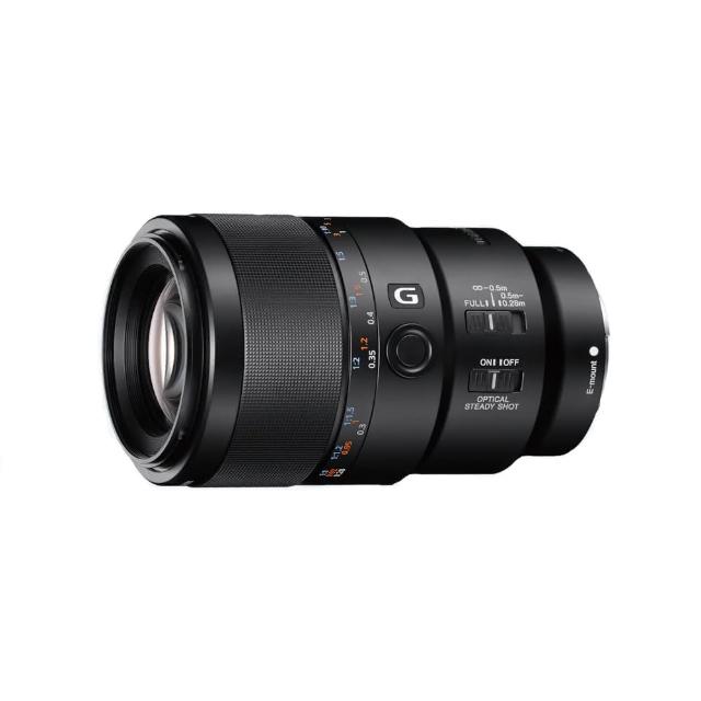 【SONY 索尼】FE 90mm F2.8 G Macro OSS 微距鏡頭(平行輸入)
