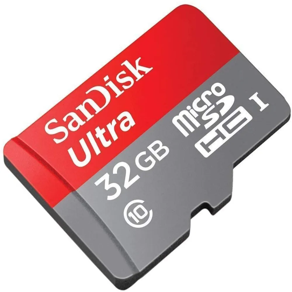 【SanDisk 晟碟】全新升級版 32GB Ultra microSDHC UHS-I A1  記憶卡(120MB/s 原廠10年保固)