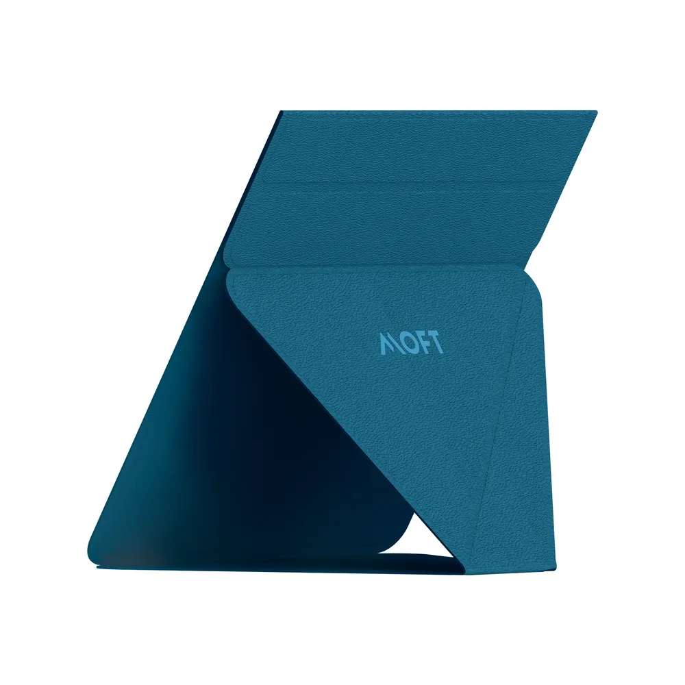 【美國 MOFT】Snap 隱形磁吸平板支架-海島藍(9.7吋-13吋適用)