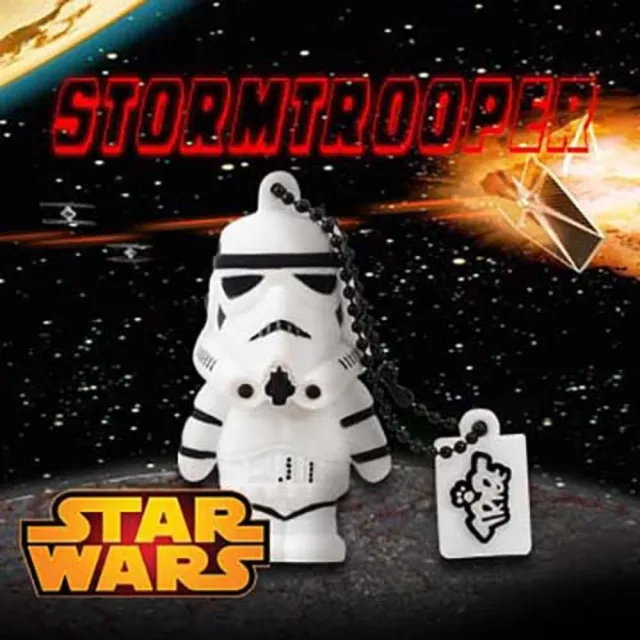【TRIBE】義大利 TRIBE STARWARS 星際大戰 8GB 隨身碟(Stormtrooper)