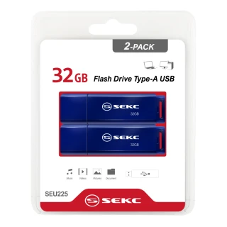 【SEKC】32GB USB2.0 隨身碟(SEU225)