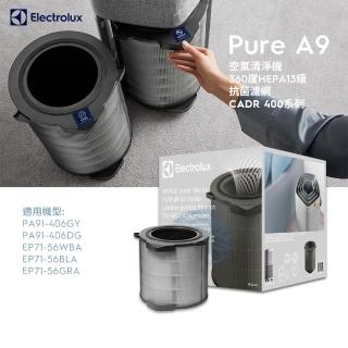 【Electrolux 伊萊克斯】PA91-406/EP71-56 系列清淨機專用濾網組-標準型(EFDCLN4-22坪以內空間適用)