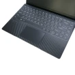 【Ezstick】MSI 微星 Modern 14 B10 黑色卡夢紋機身貼(含上蓋貼、鍵盤週圍貼、底部貼)