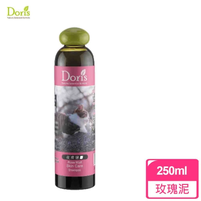 【DORIS】貓用 玫瑰泥皮膚健康沐浴精(250ml)