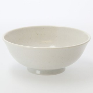 【NITORI 宜得利家居】超輕量麵碗 白唐津(超輕量 白唐津)