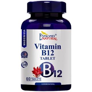 【Esmond Natural 愛司盟】維生素B12錠狀食品60錠(純素)