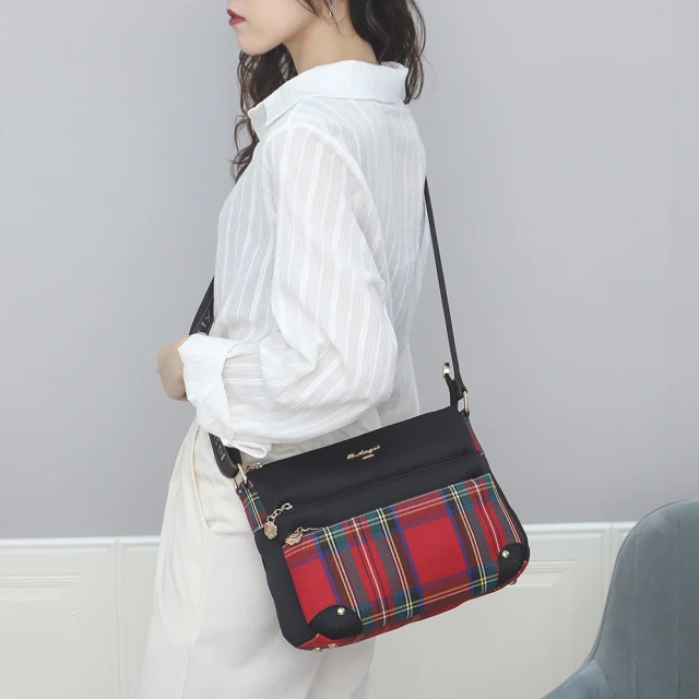 LeSportsac官方直營 輕量尼龍 經典斜背包(7520