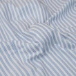 【ROBERTA 諾貝達】台灣製 進口素材 純棉 都會商務 合身版短袖襯衫(水藍)