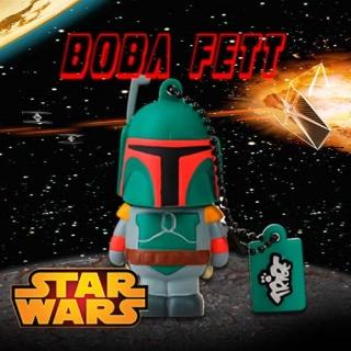 【TRIBE】義大利 TRIBE STARWARS 星際大戰 8GB 隨身碟(Boba Fett)