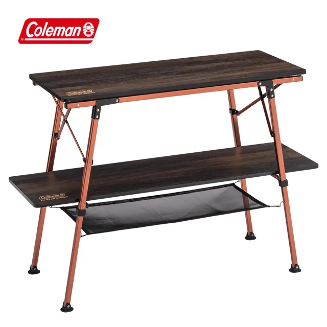 【Coleman】達人蝴蝶多功能層架 / 達人系列MASTER SERIES / CM-37434M000(露營桌 收納桌 折疊桌)