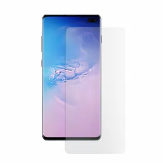 【RHINOSHIELD 犀牛盾】Samsung Galaxy S10 Series 衝擊曲面手機保護貼-非滿版(獨家耐衝擊材料 原廠出貨)