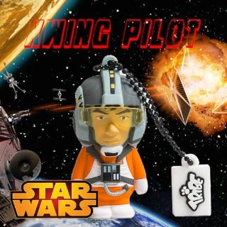 【TRIBE】義大利 TRIBE STARWARS 星際大戰 8GB 隨身碟(Xwing Pilot)