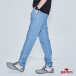 【BRAPPERS】男款 HF-Boy Friend系列-鬆緊帶直筒褲(淺藍)