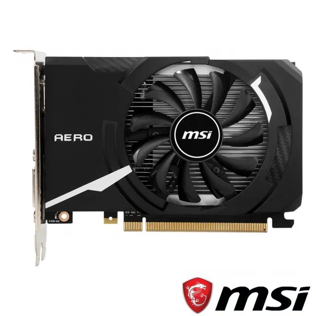 【MSI 微星】GeForce GT 1030 AERO 2GD4 OCV1 顯示卡