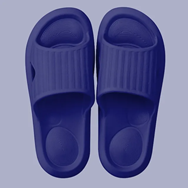 【媽媽咪呀】漩渦紋Q釋壓止滑防滑拖鞋/室內浴室拖鞋(一雙)