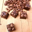 【多儂莊園工坊】85% 4包裝 100入 咖啡巧克力 微苦巧克力(微苦 咖啡 黑巧克力 Darkolake)_母親節禮物(交換