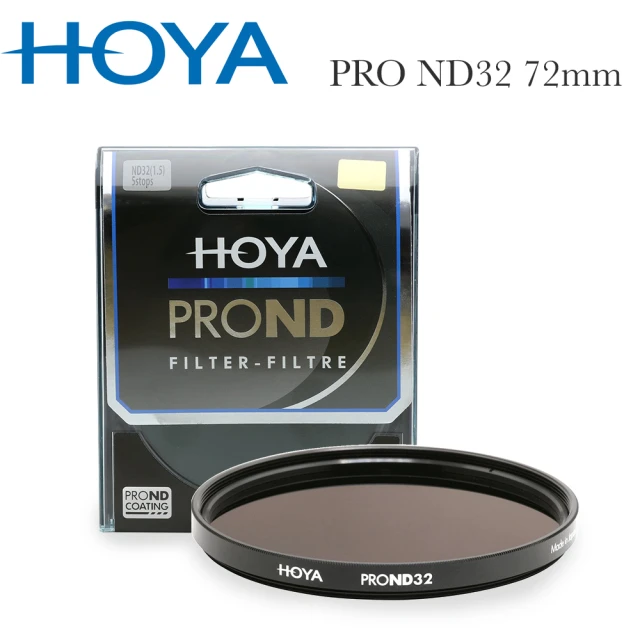 HOYA Pro ND 72mm ND32 減光鏡(減5格)