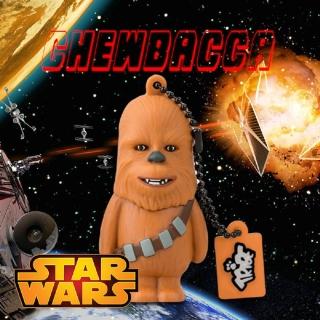 【TRIBE】義大利 TRIBE STARWARS 星際大戰 8GB 隨身碟(Chewbacca)