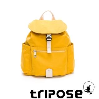 【tripose】MEMENTO微皺尼龍輕量後揹包-小(活力黃)