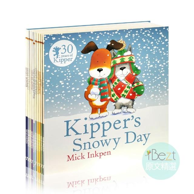 【iBezT】Kipper the Dog 10 BOOKS(情緒教育繪本)