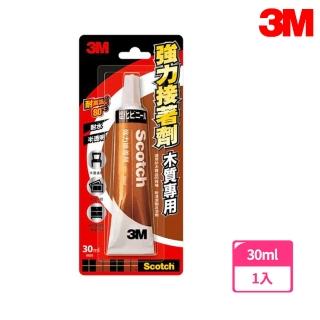 【3M】6625 Scotch 強力接著劑 30ml 木質專用