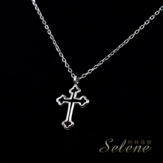 【Selene】十字架銀墜(925銀)