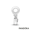 【Pandora官方直營】「Mum」字樣心形吊飾