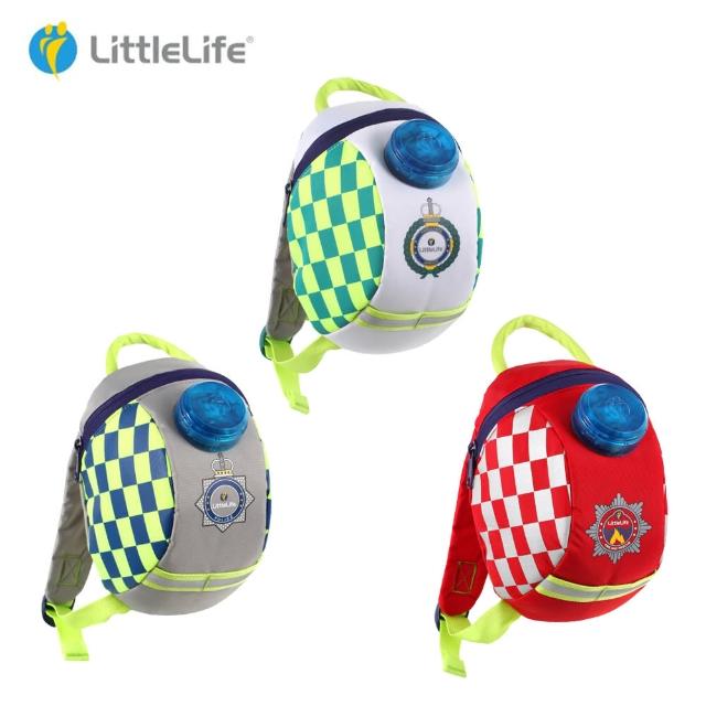 【LittleLife 官方直營】車車造型小童輕背包(3款)
